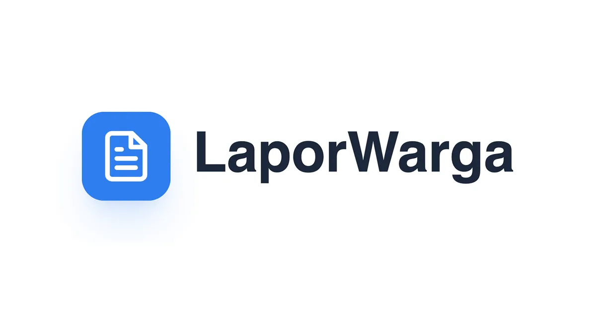 LaporWarga Logo