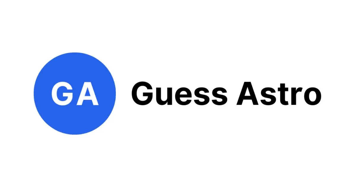 Guess Astro Logo