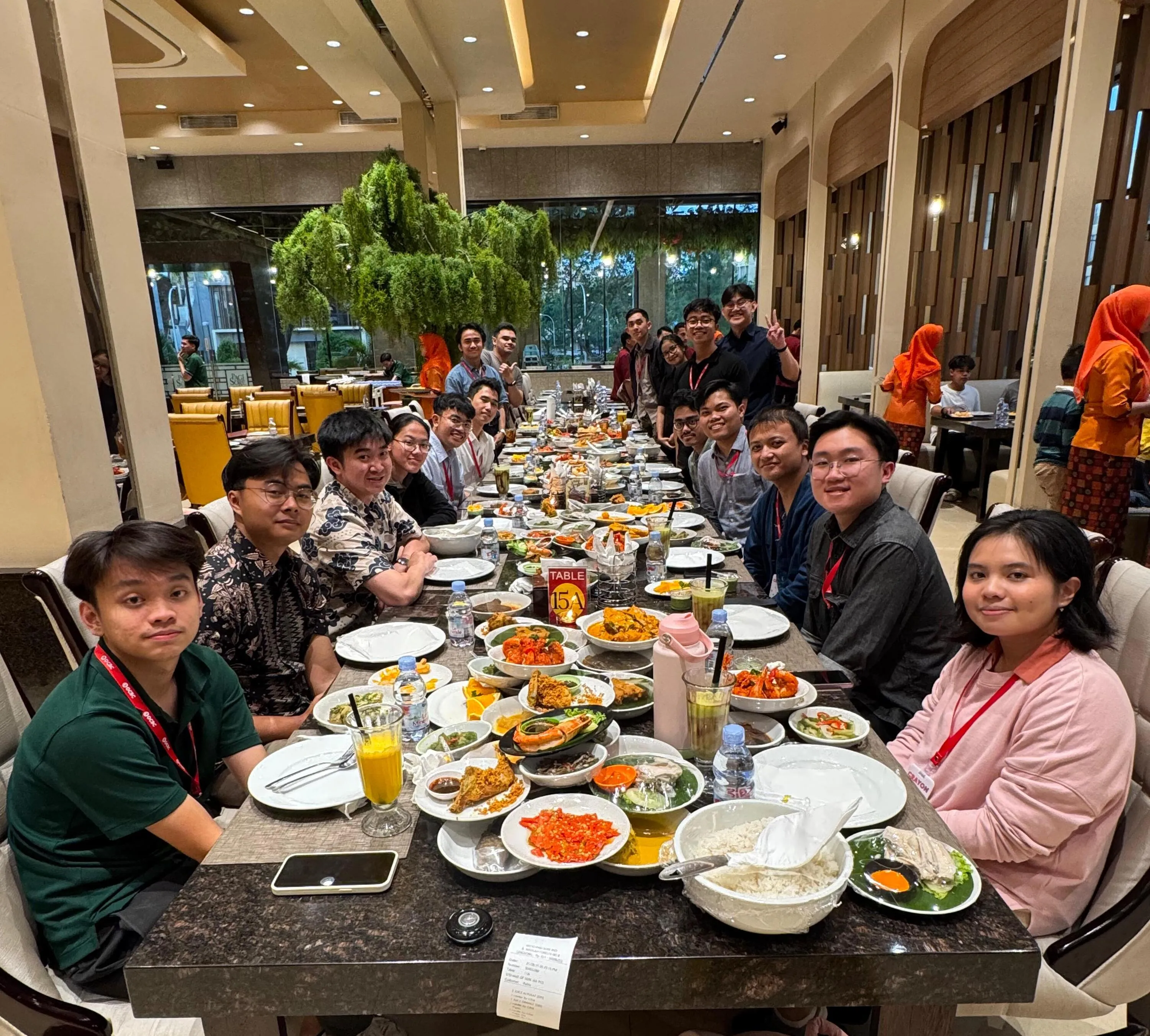 Dinner w/ Buddies @ Pagi Sore