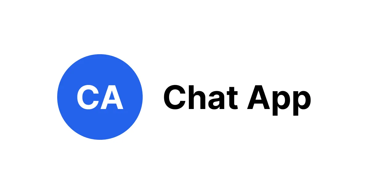 Chat App Logo