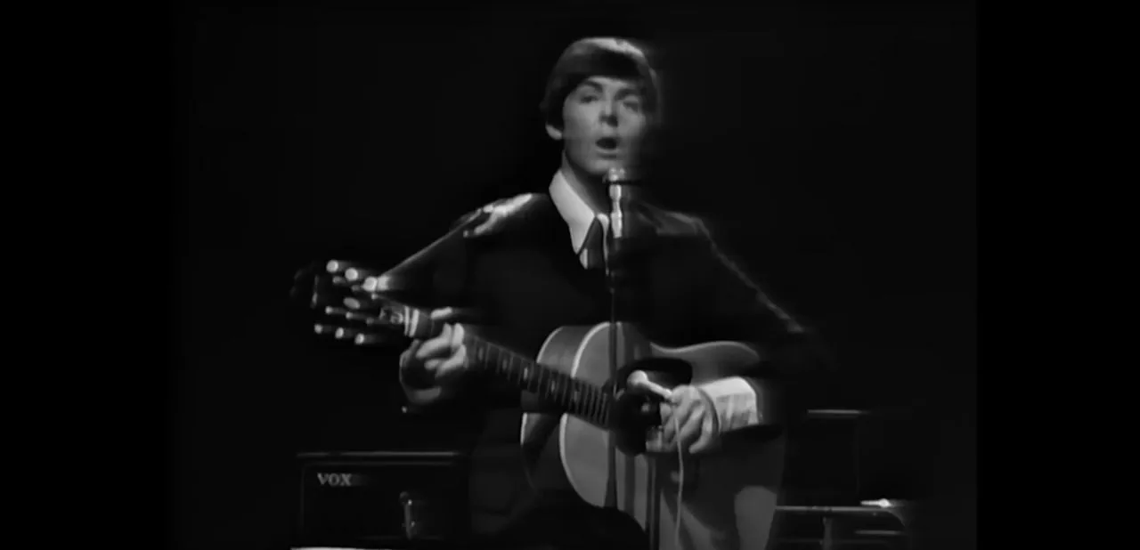 "Yesterday" Live From Studio 50, New York Cityu / 1965 (Credit to vevo)