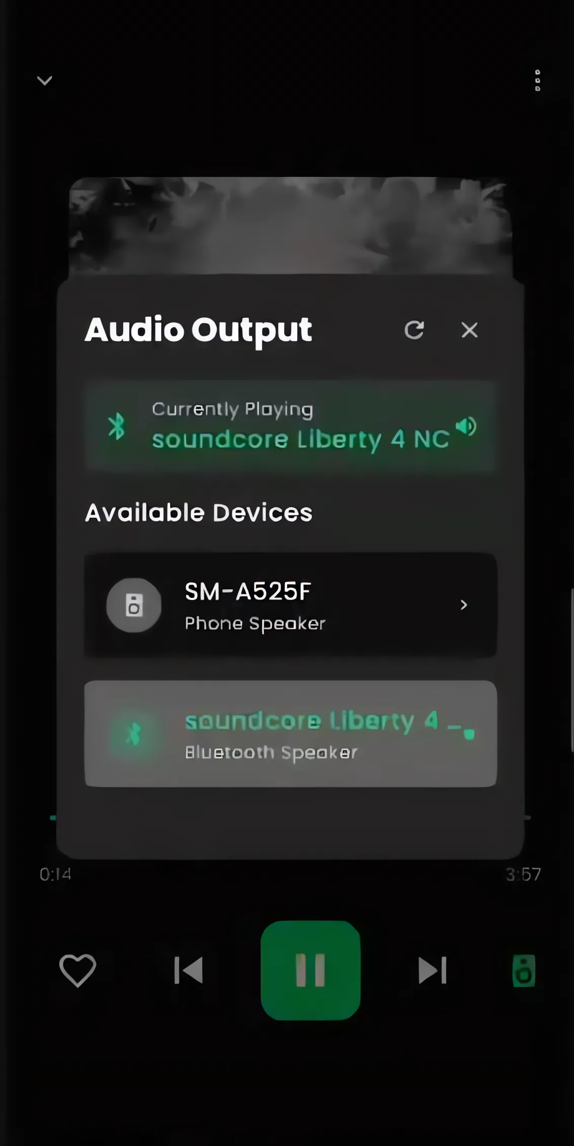 Audio Device Selector