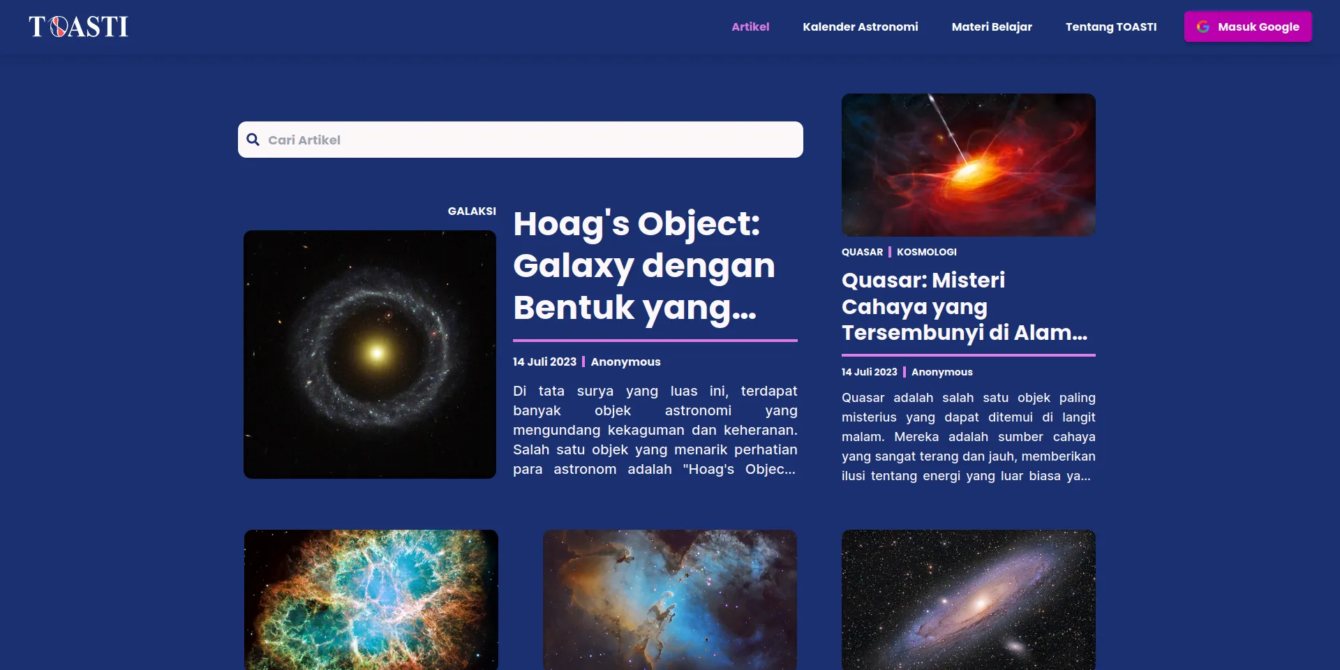 Article Page