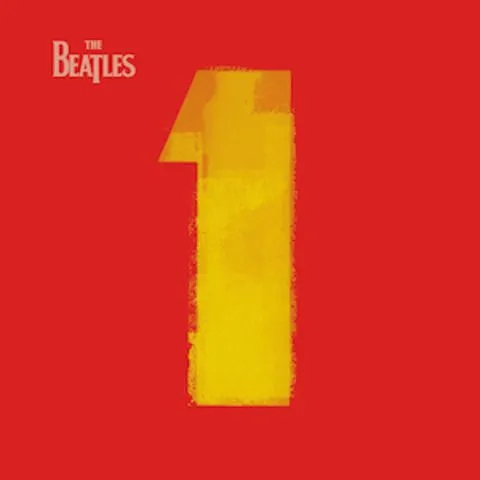 "1" Album by The Beatles (Credits to Apple Corps Ltd., Universal Music Group, and EMI Records)