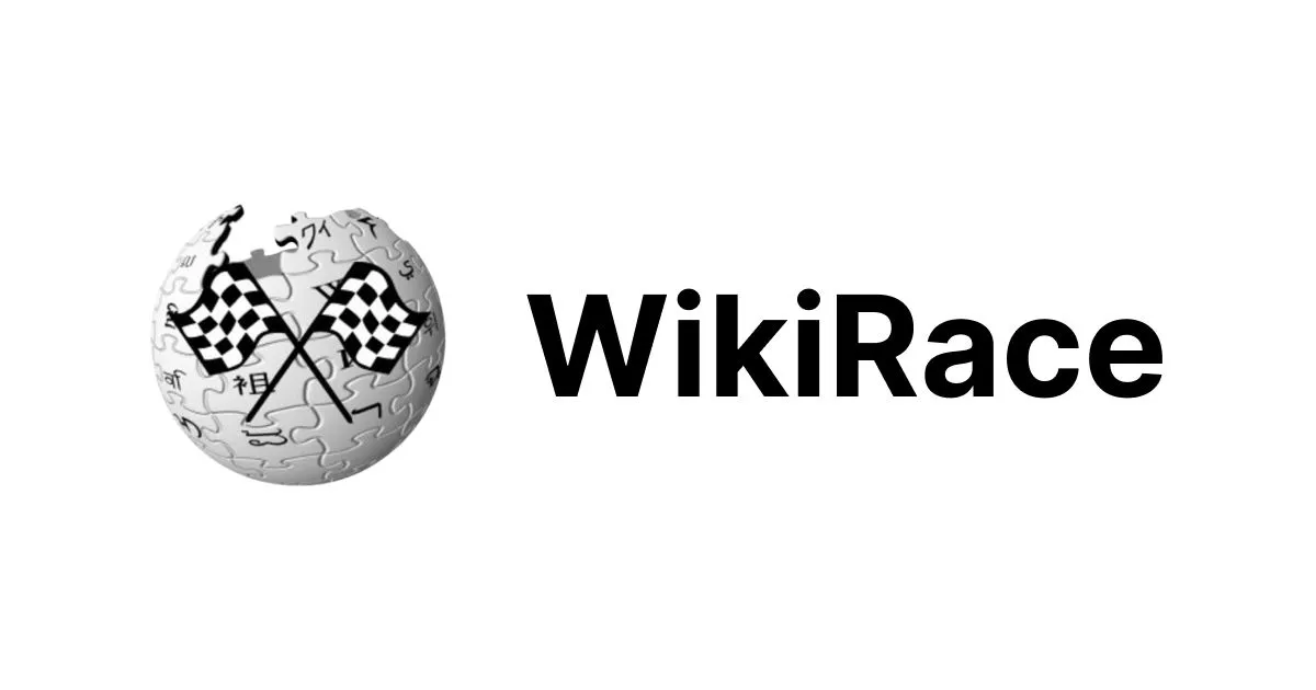 WikiRace Logo