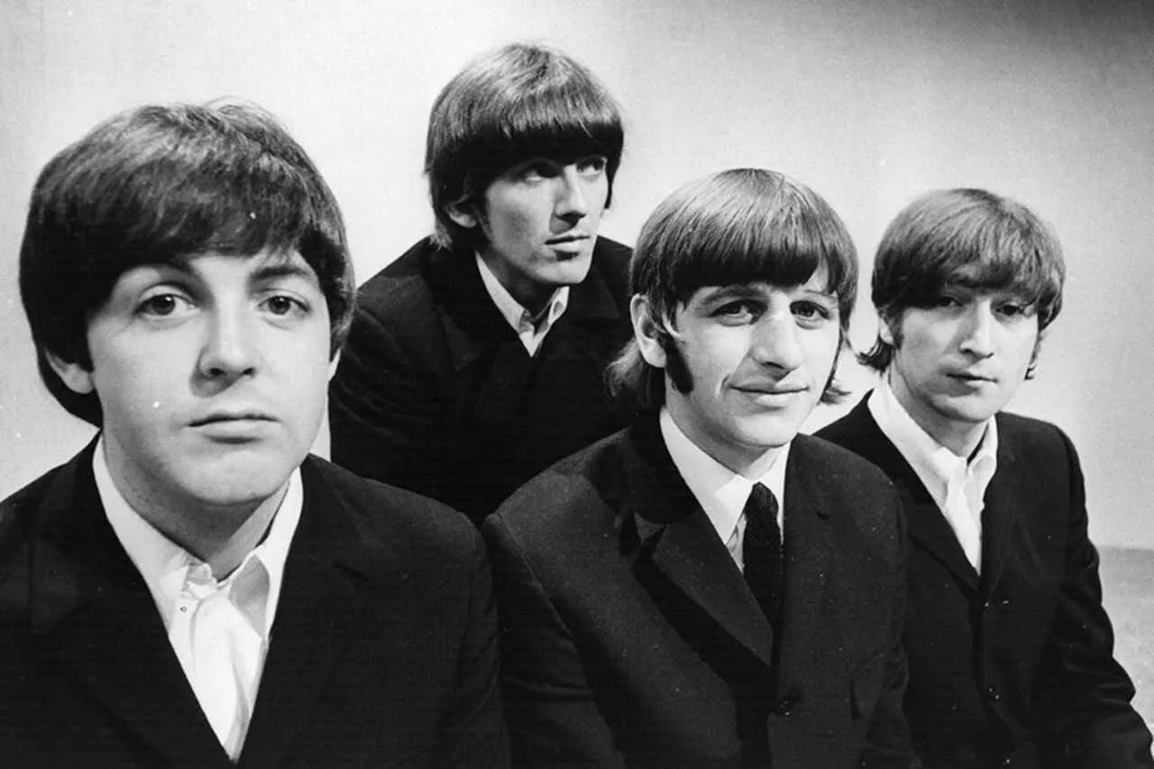 The Beatles Moptop Hairstyle (Credit to Central Press)