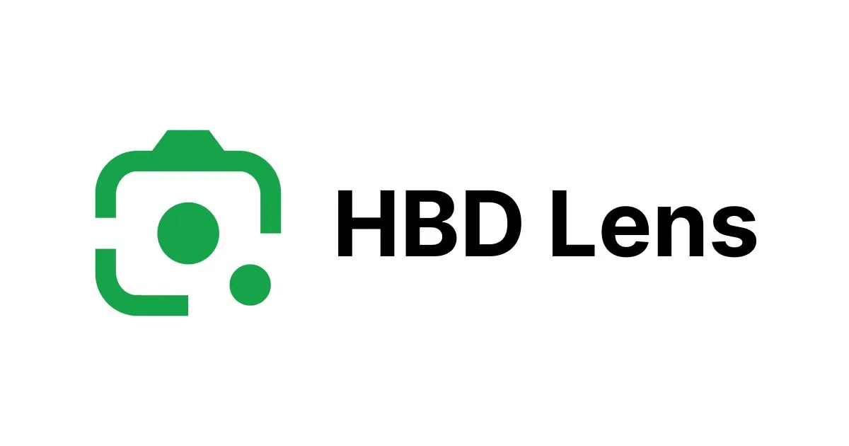 HBD Lens Logo