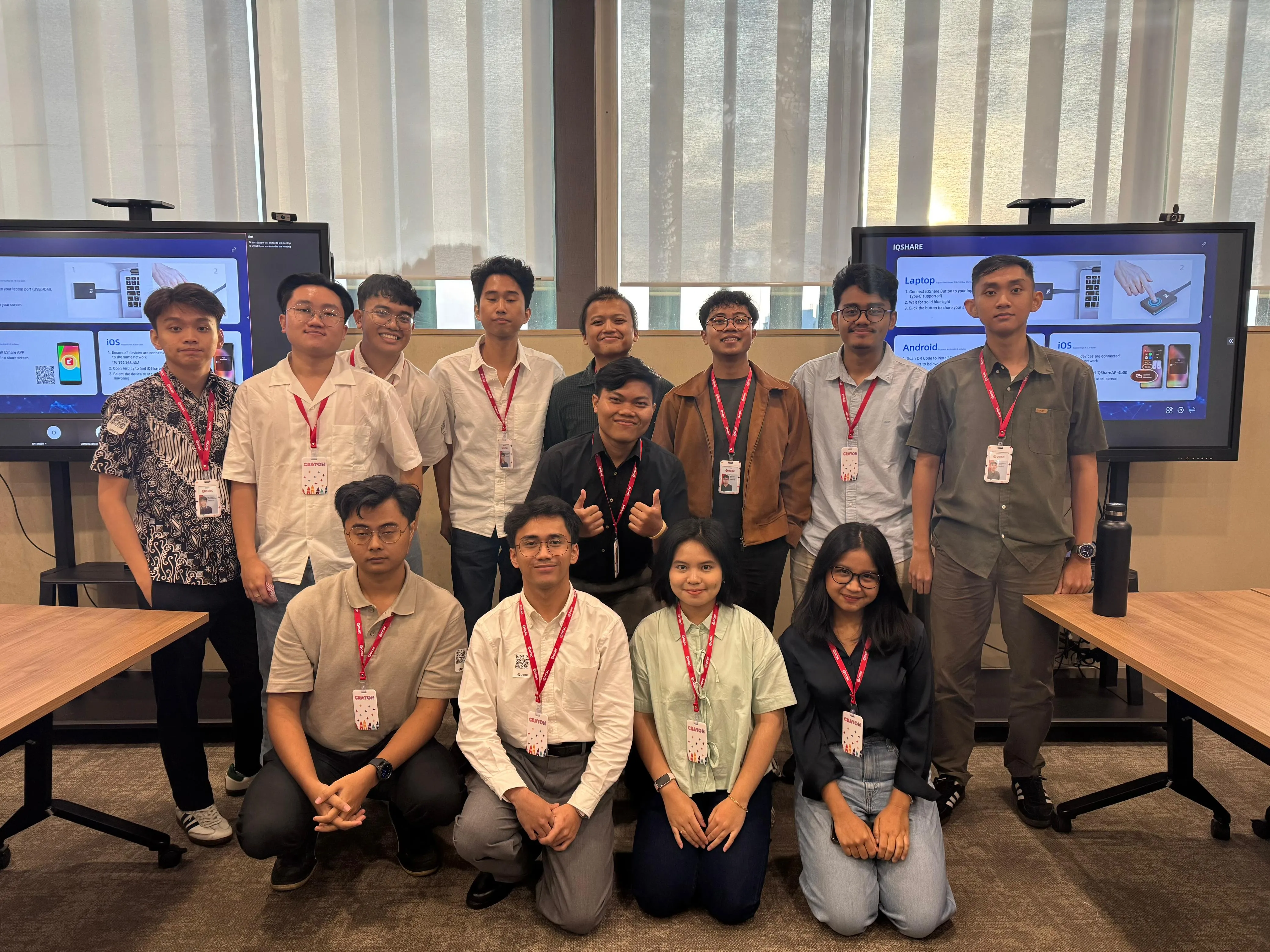 Finished Our First Training Class